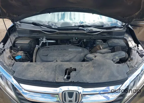 2019 Honda Odyssey Ex-L from USA, damaged, VIN 5FNRL6H74KB133979